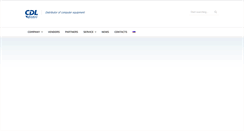 Desktop Screenshot of cd-life.by