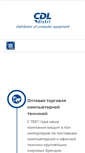 Mobile Screenshot of cd-life.by