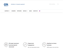 Tablet Screenshot of cd-life.by